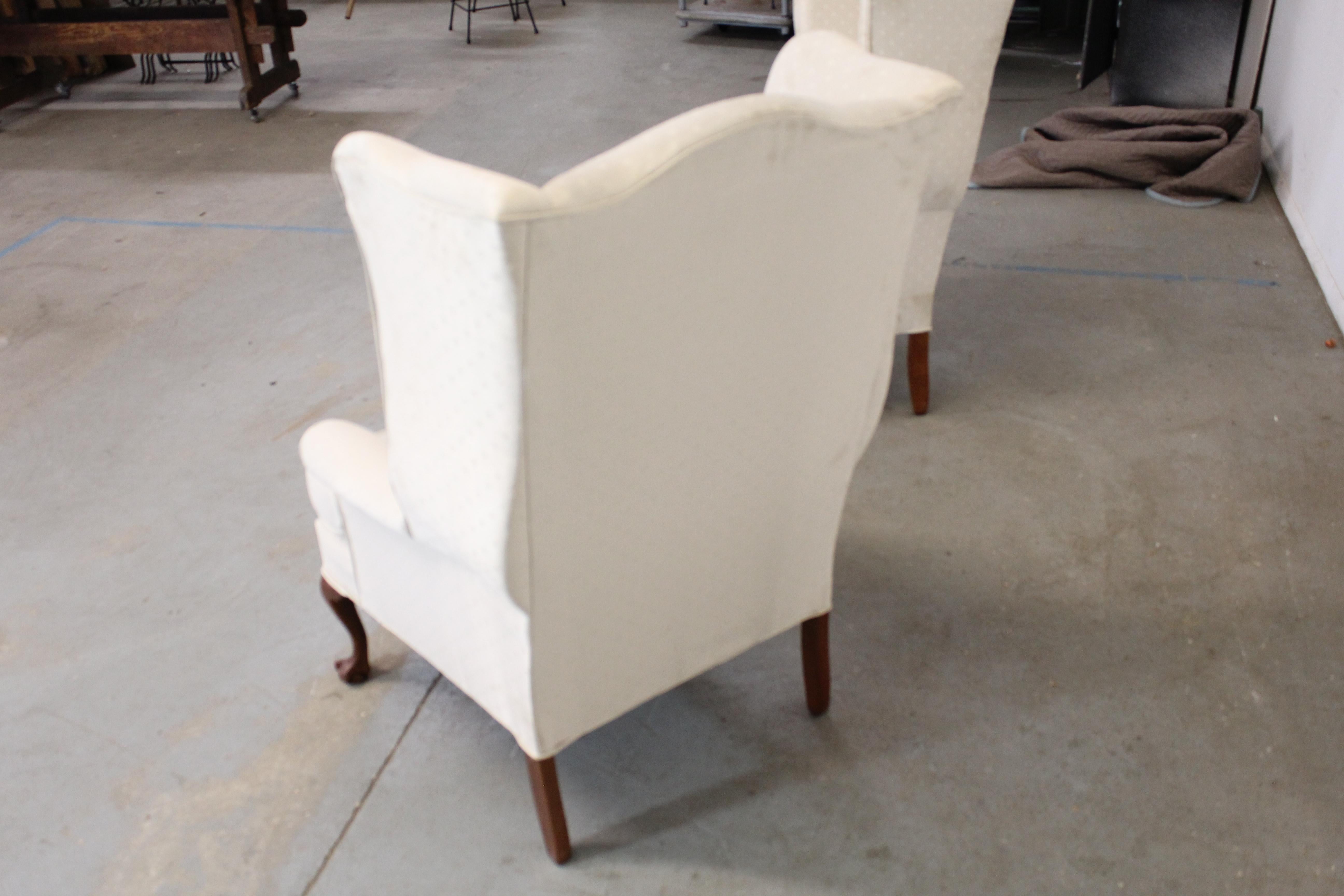 thomasville wickford wing chair