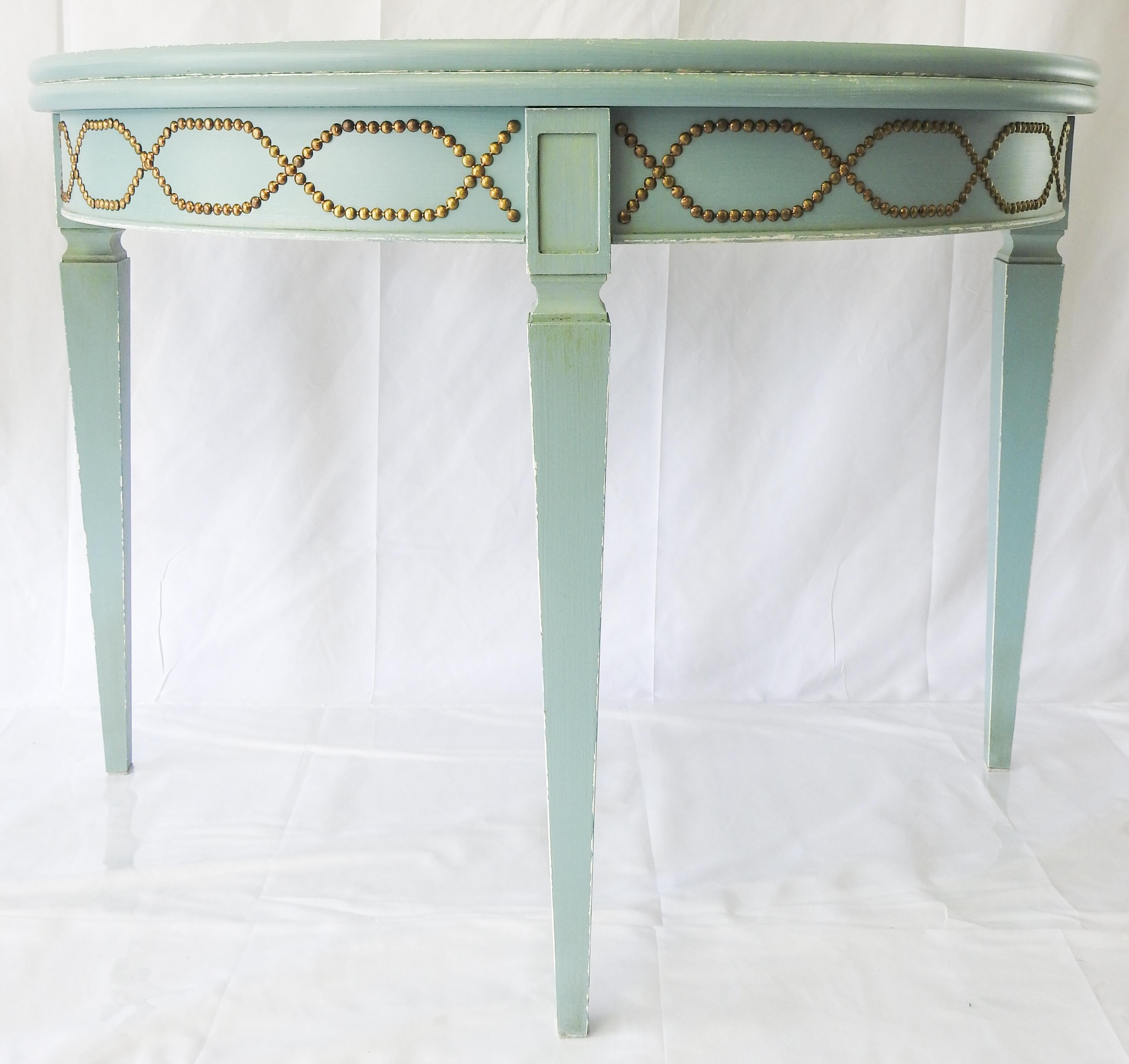 ballard designs skirted table