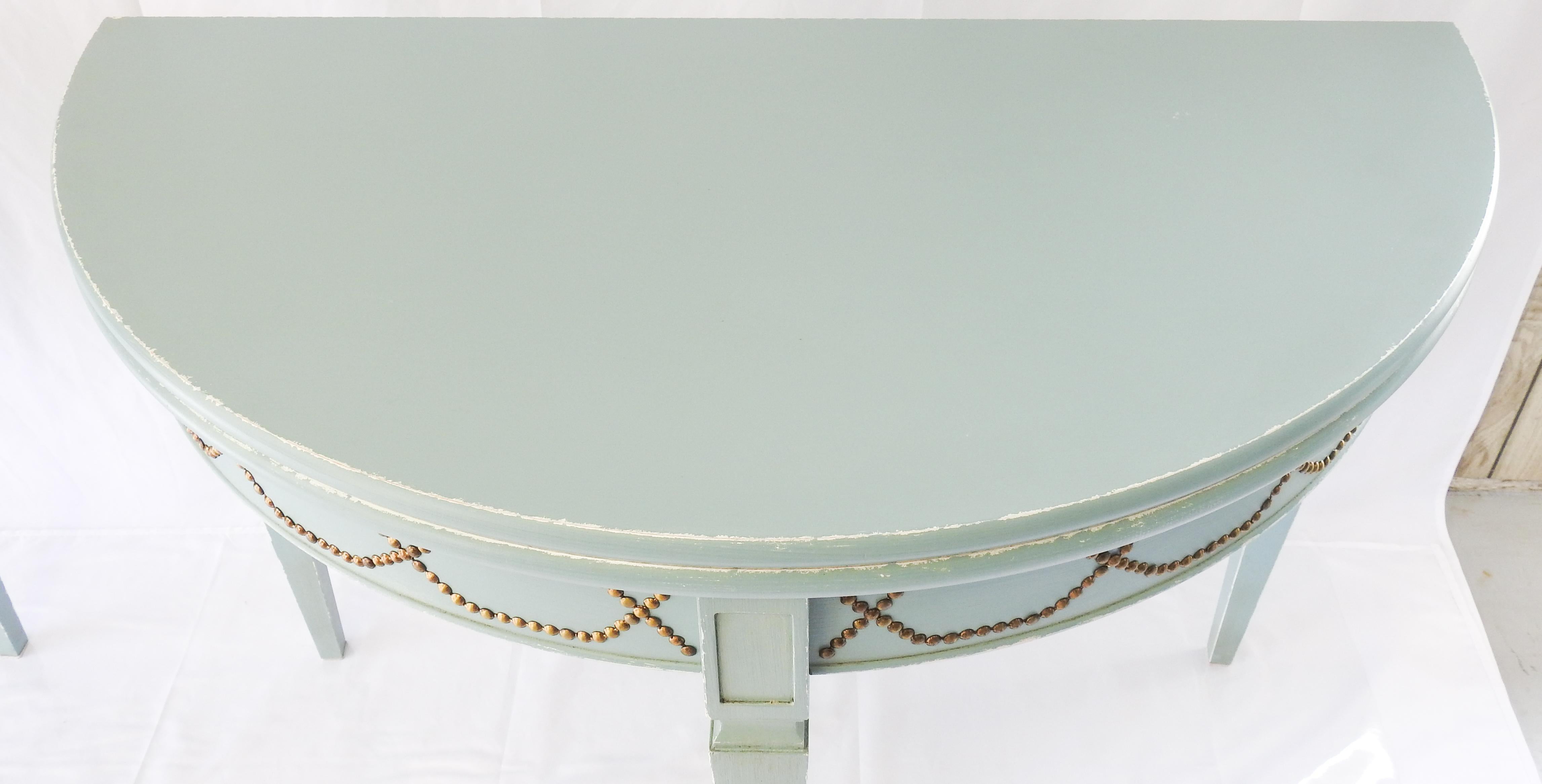 ballard design console table