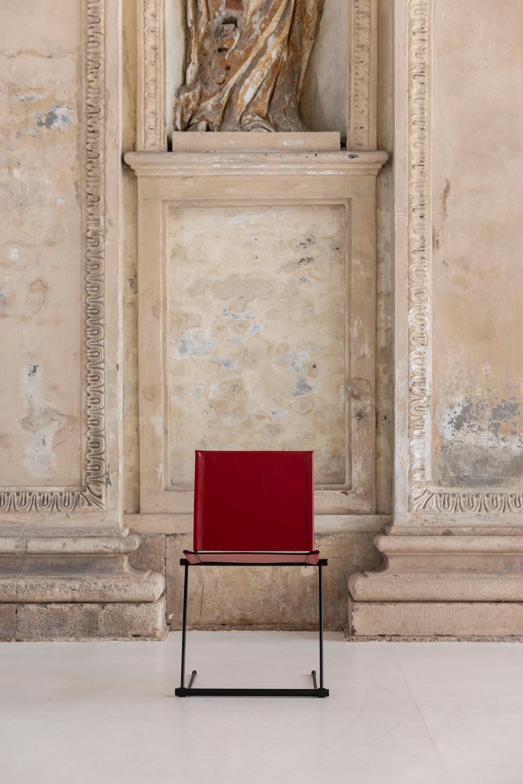 Pair of Ballerina chairs by Herbert Ohl for Matteo Grassi, 1990 In Excellent Condition In Piacenza, Italy