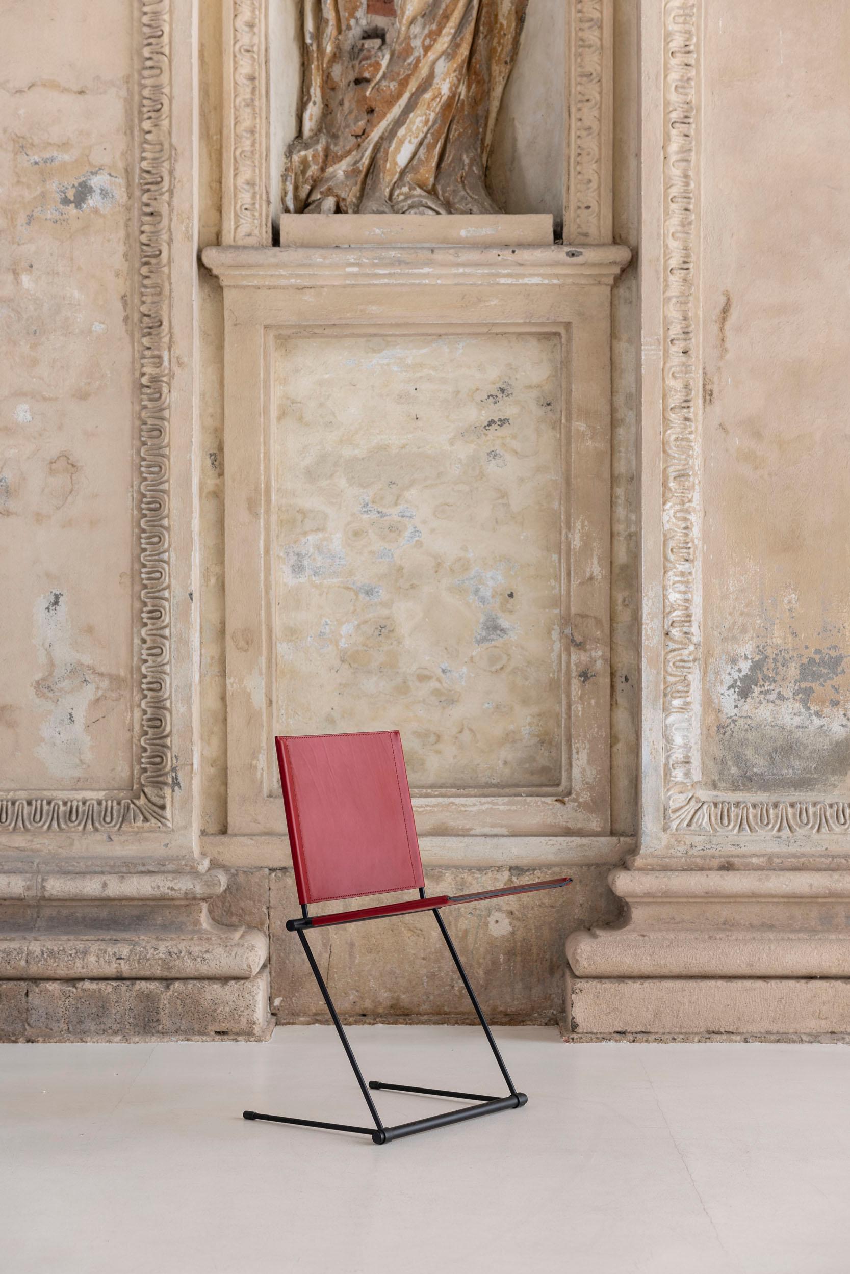 Late 20th Century Pair of Ballerina chairs by Herbert Ohl for Matteo Grassi, 1990