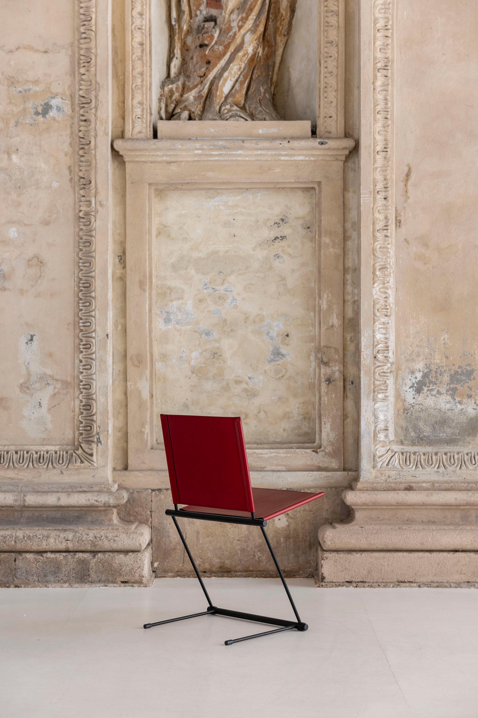 Pair of Ballerina chairs by Herbert Ohl for Matteo Grassi, 1990 1