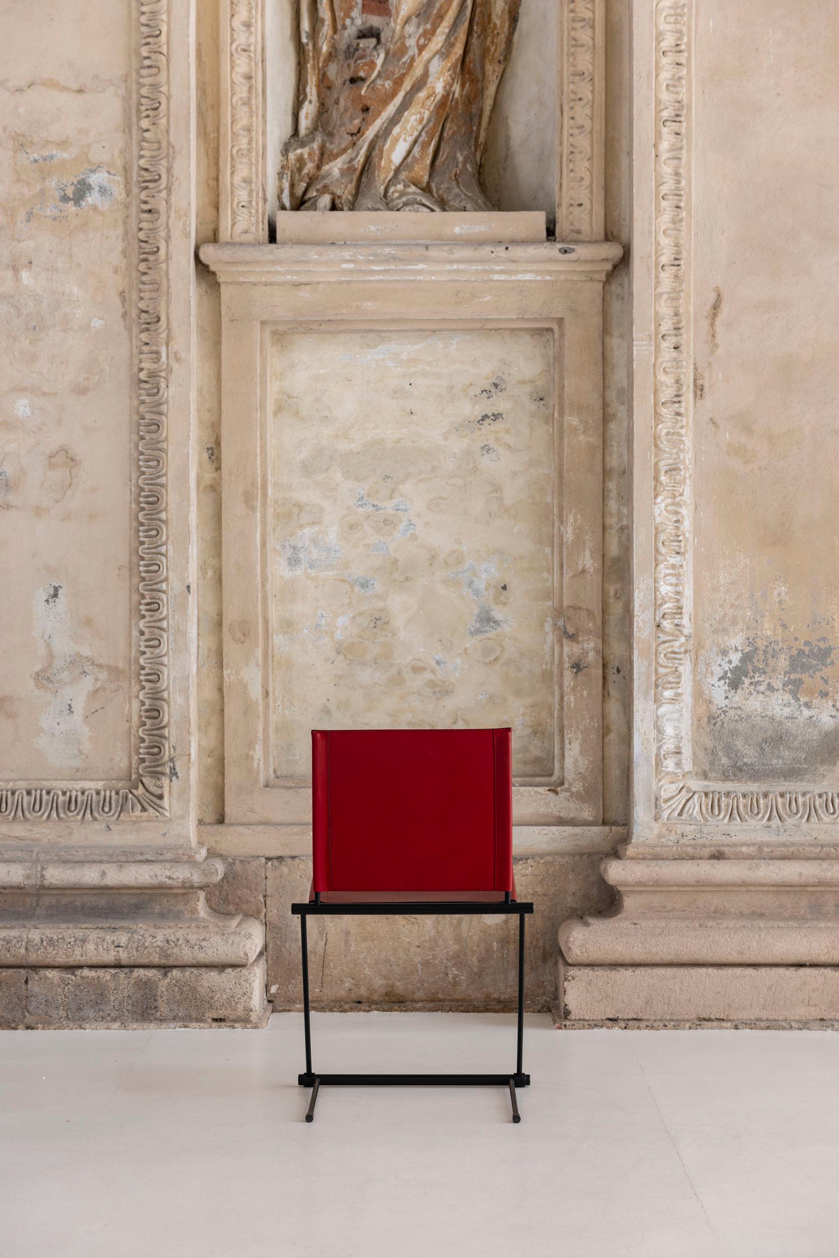 Pair of Ballerina chairs by Herbert Ohl for Matteo Grassi, 1990 2