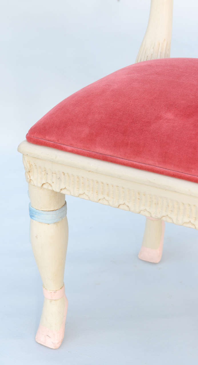 Pair of Ballerina Side Chairs 2