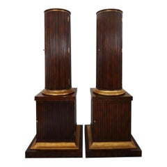 Pair of Baltic Regency Revial Style Cabinets
