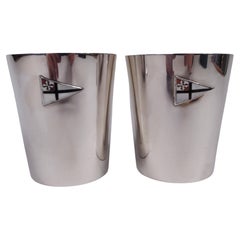Pair of Baltimore Tumblers with Gibson Island Club Yacht Squadron Burgee
