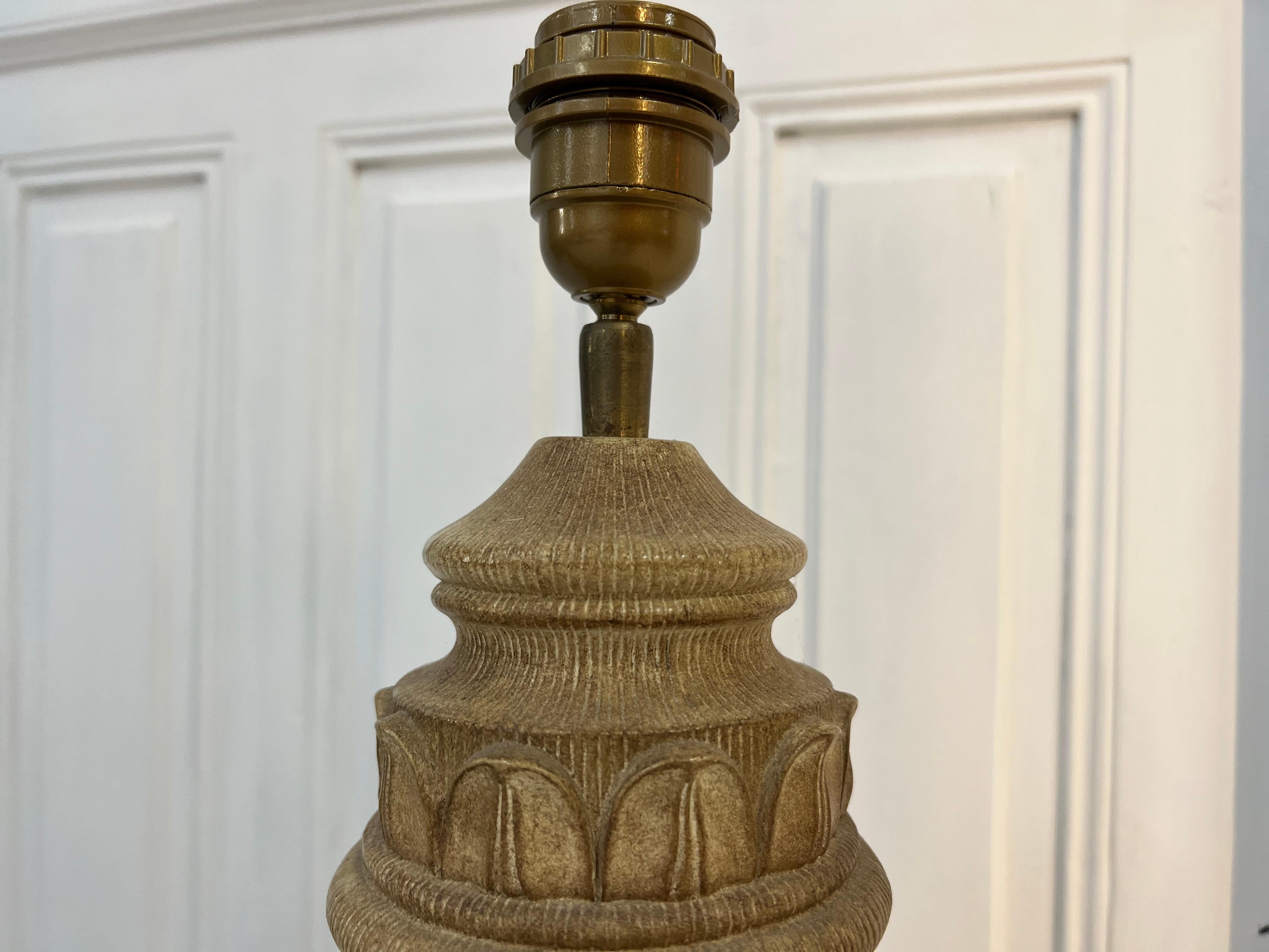 Pair of Baluster Lamps Napoleon 3 For Sale 2