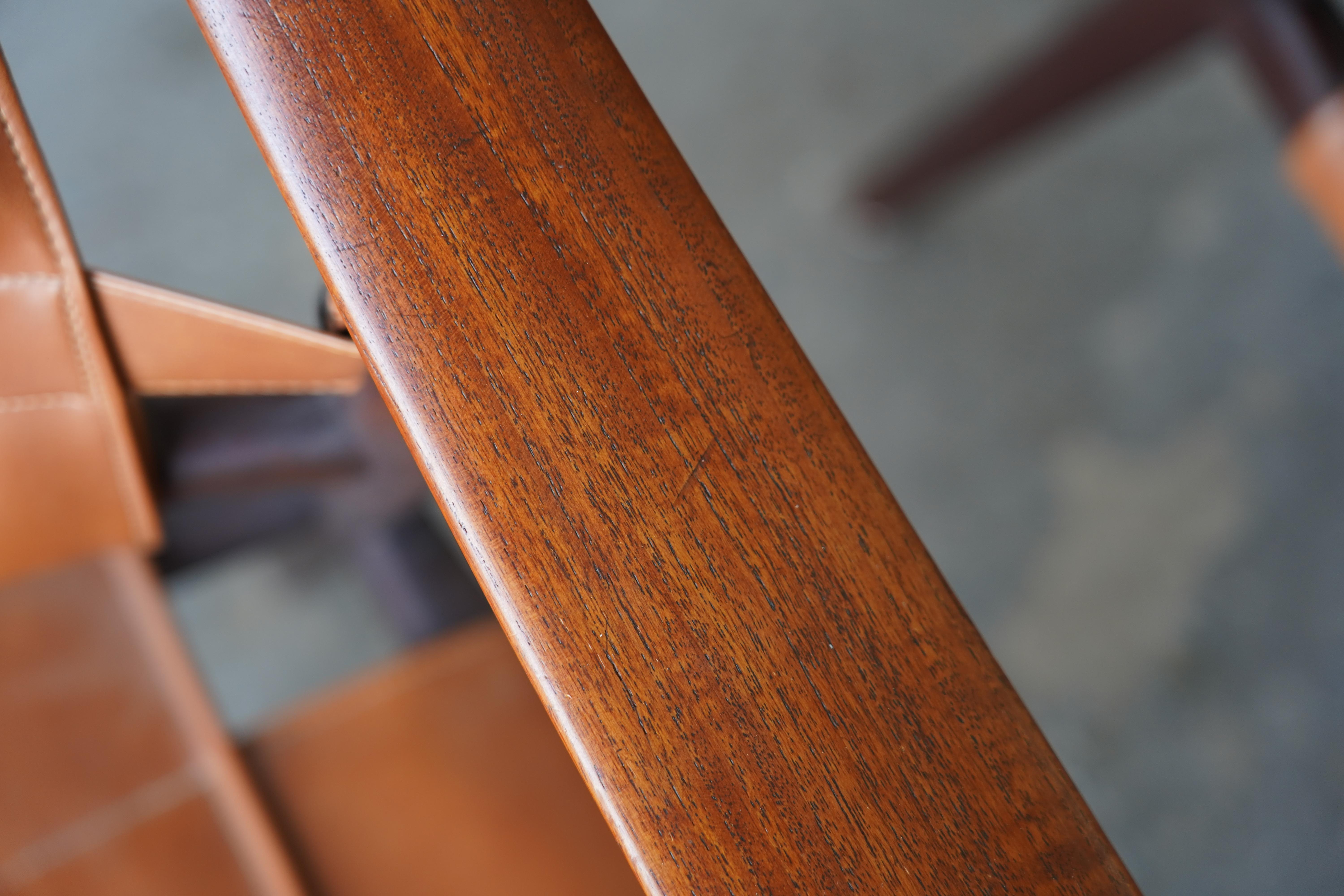 Paire de Bambi   Moderne danois  lounge Rolf Rastad & Adolf Relling  Chaises en vente 3