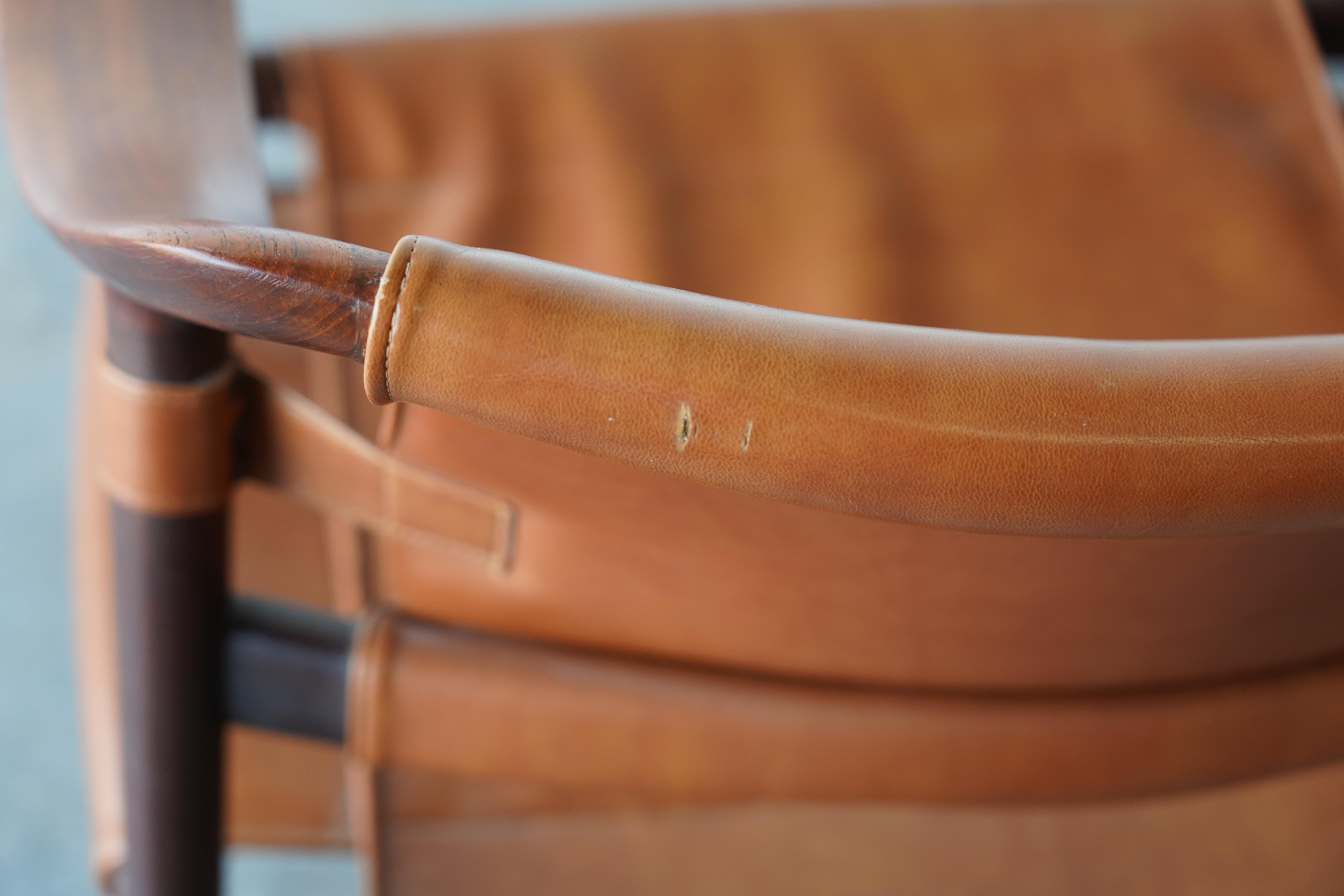 Paire de Bambi   Moderne danois  lounge Rolf Rastad & Adolf Relling  Chaises en vente 5