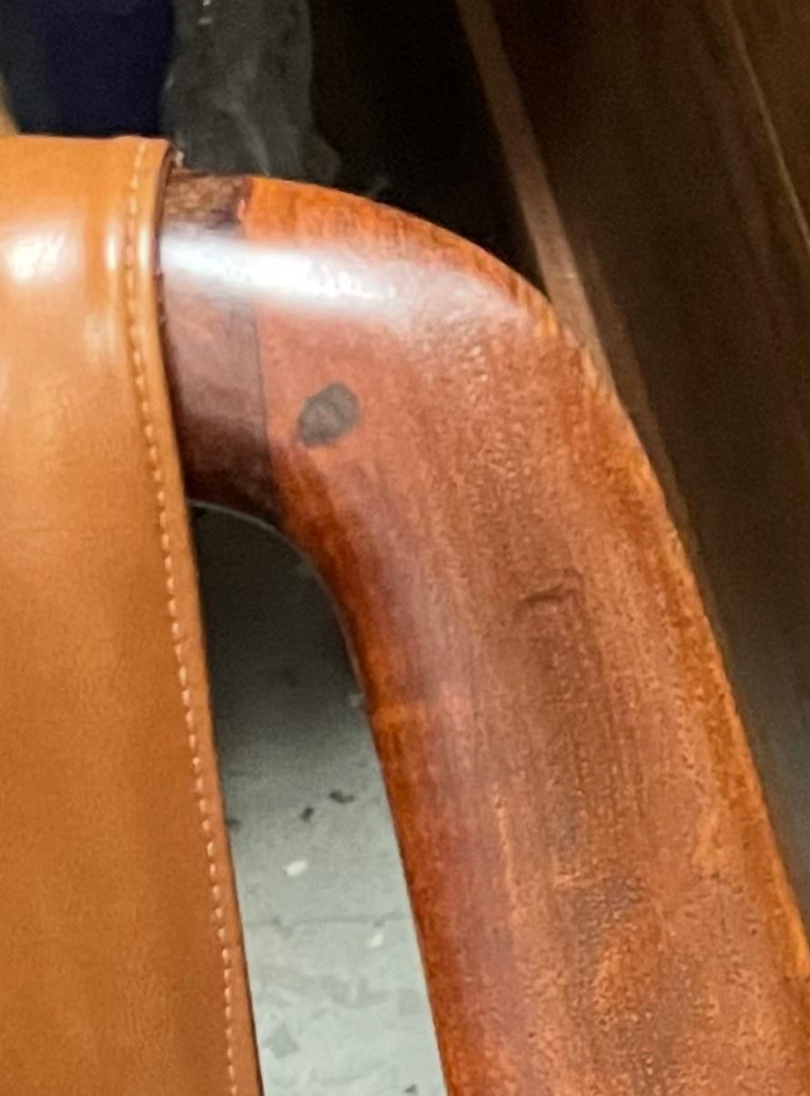 Bambi-Paar   Dänische Moderne  Rolf Rastad & Adolf Relling Lounge  Stühle im Angebot 8