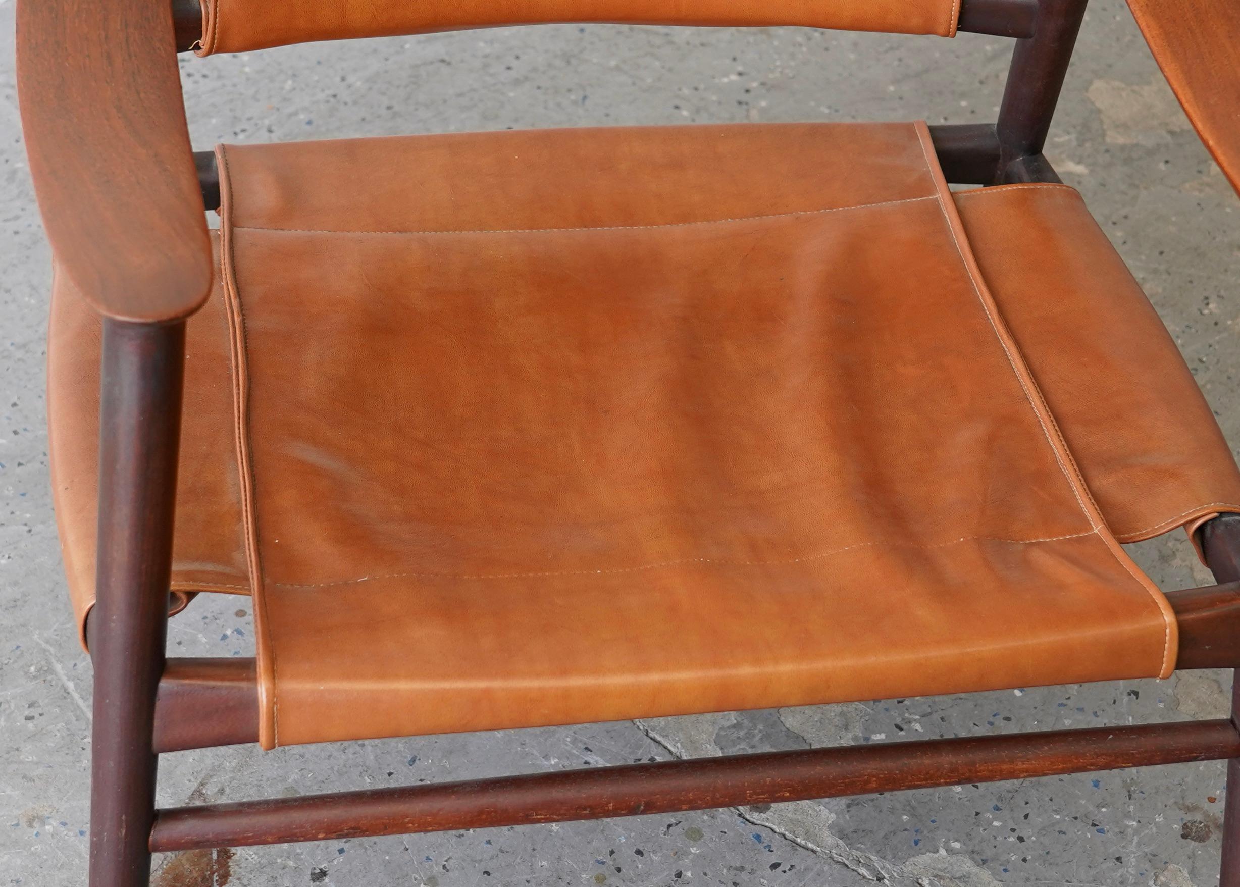 Norvégien Paire de Bambi   Moderne danois  lounge Rolf Rastad & Adolf Relling  Chaises en vente
