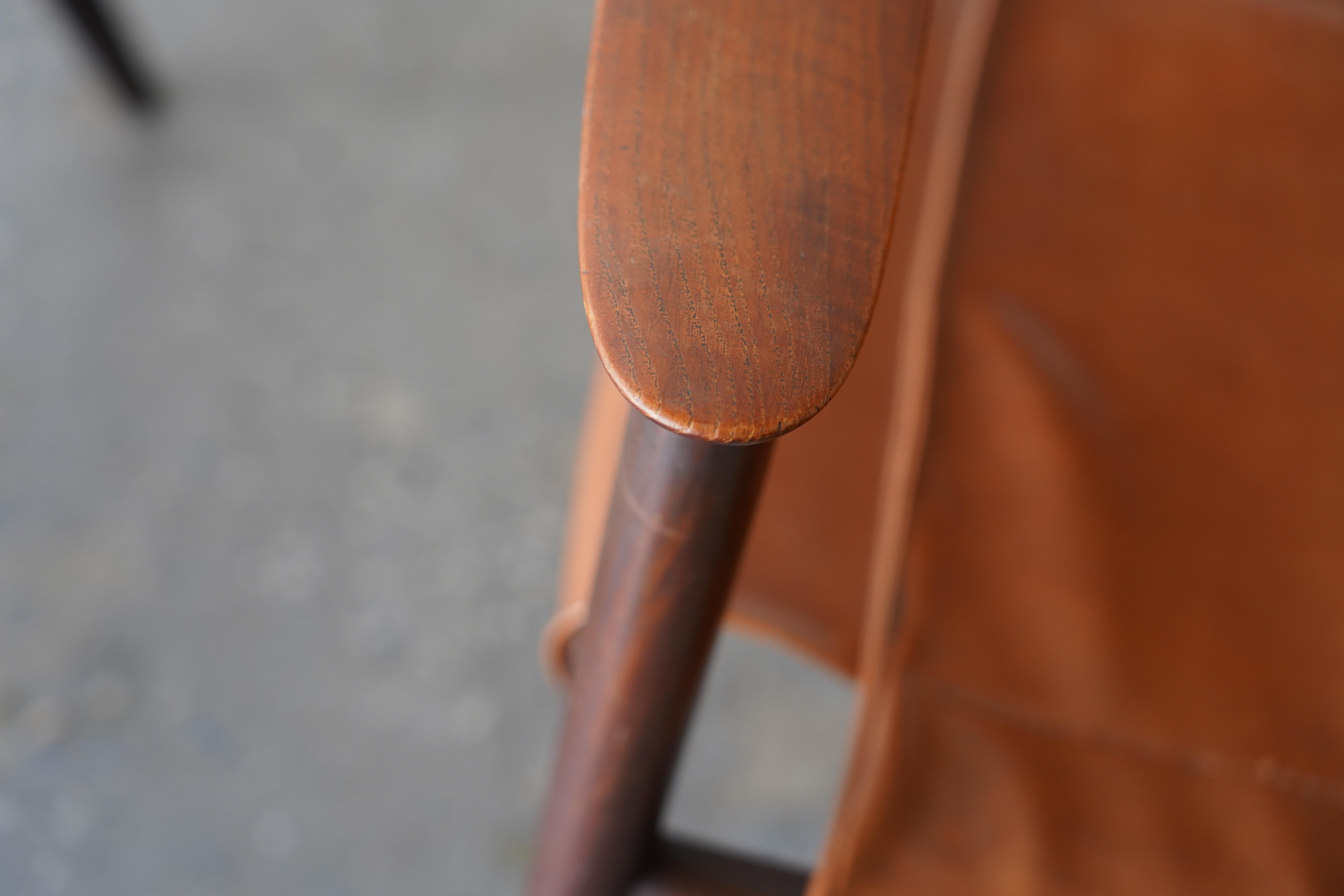 Paire de Bambi   Moderne danois  lounge Rolf Rastad & Adolf Relling  Chaises en vente 2