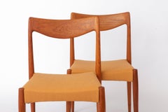 Pair of Bambi Dining Chairs by Rastad & Relling for Gustav Bahus, Norwegian 1960