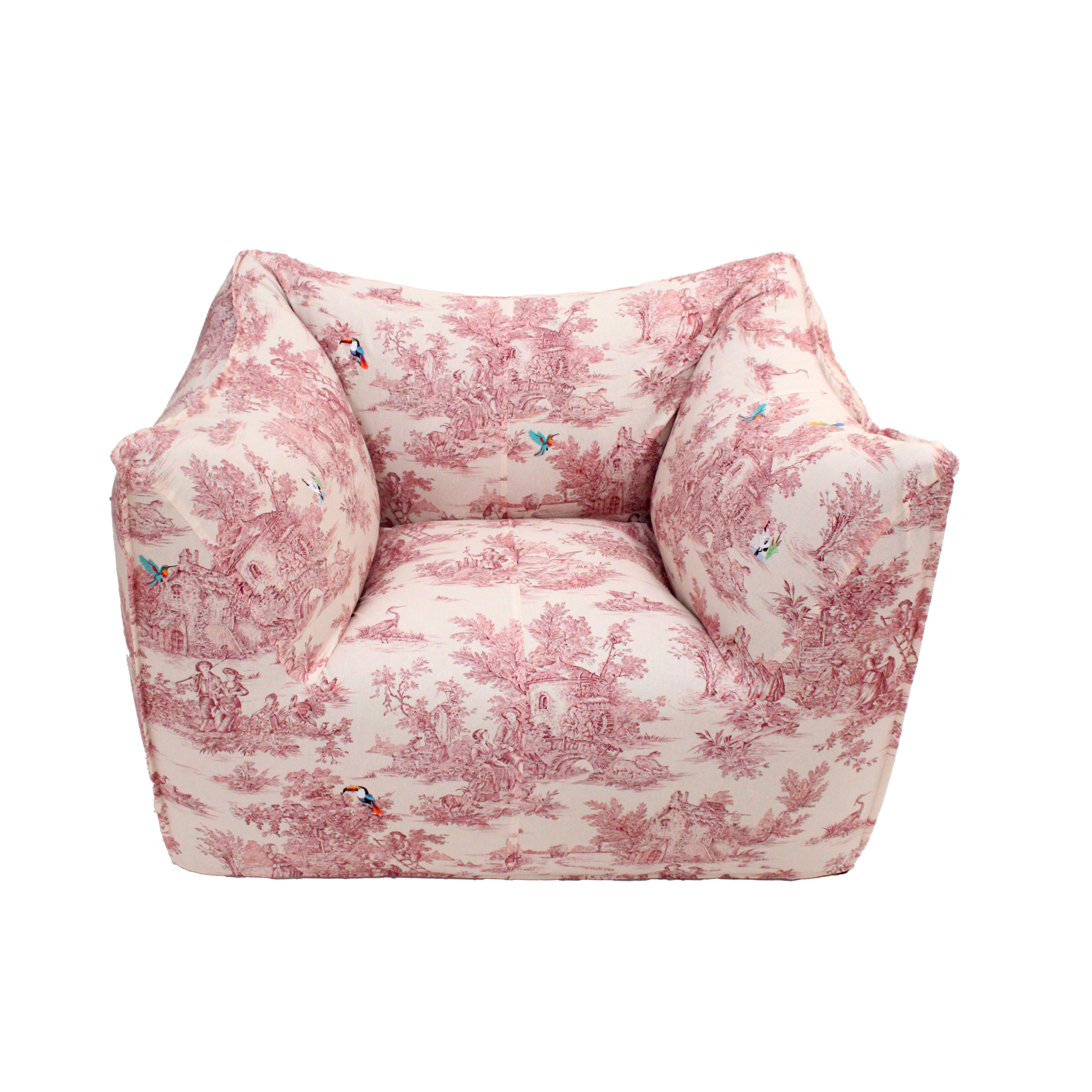 Moderne Paire de fauteuils Bambola de Mario Bellini, Italie, années 1970 en vente