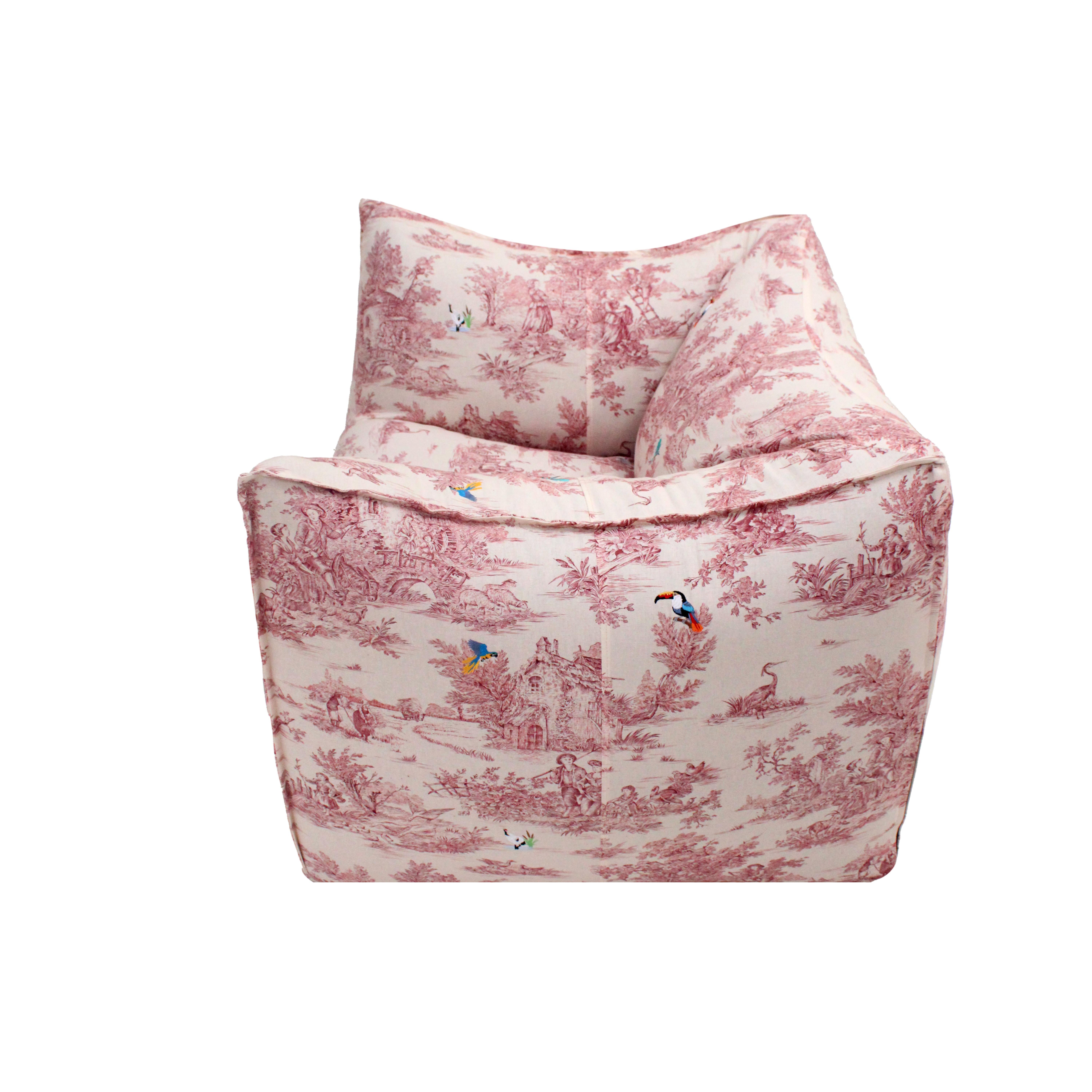 Paire de fauteuils Bambola de Mario Bellini, Italie, années 1970 en vente 1