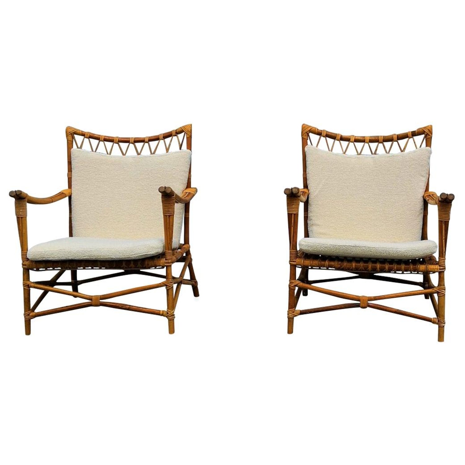 Rattan Furniture 2 503 For Sale At 1stdibs