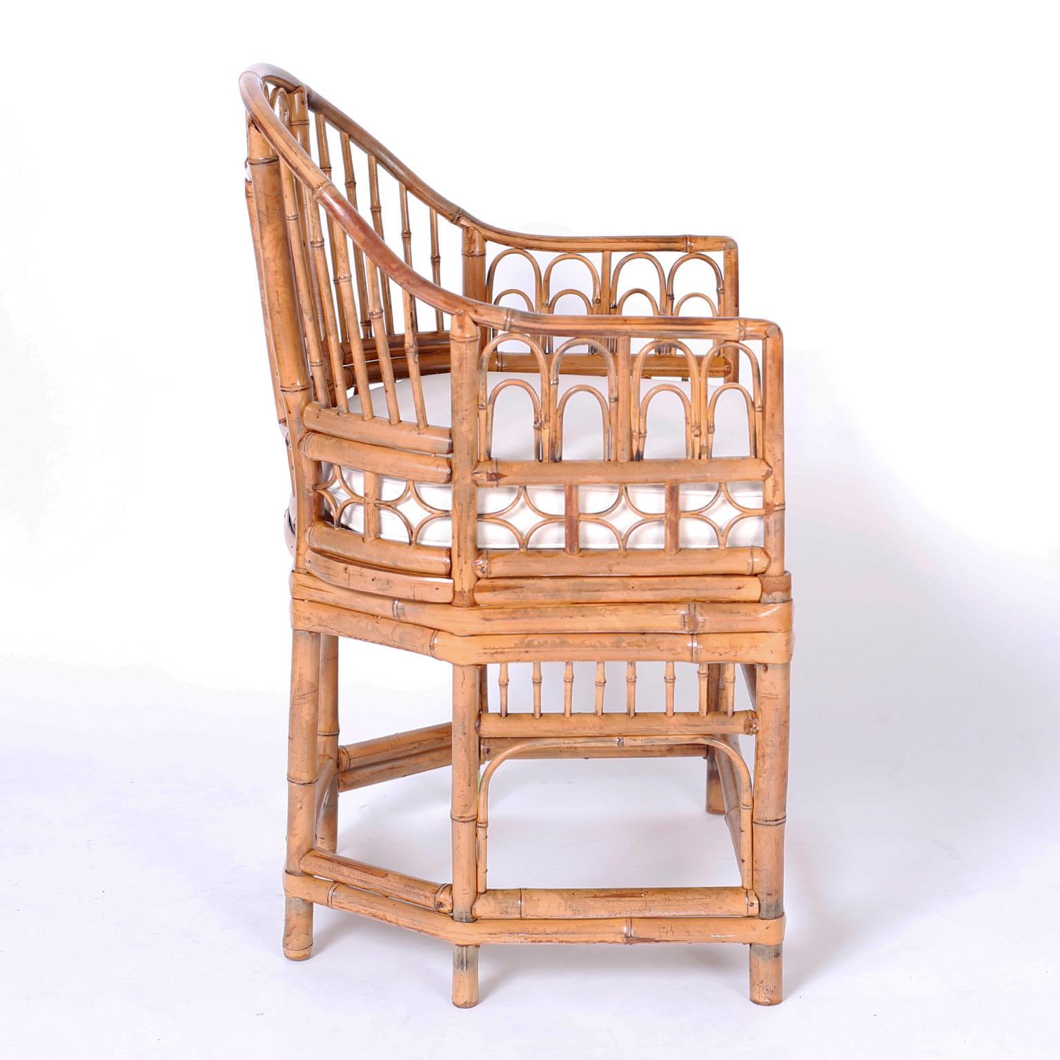 brighton bamboo chair