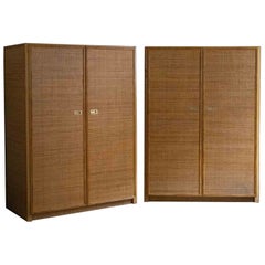 Pair of Bamboo Cabinets by Vivai del Sud – 1970s