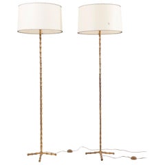 Hollywood Regency Floor Lamps