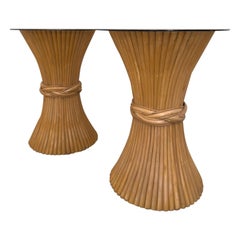Tables en cristal