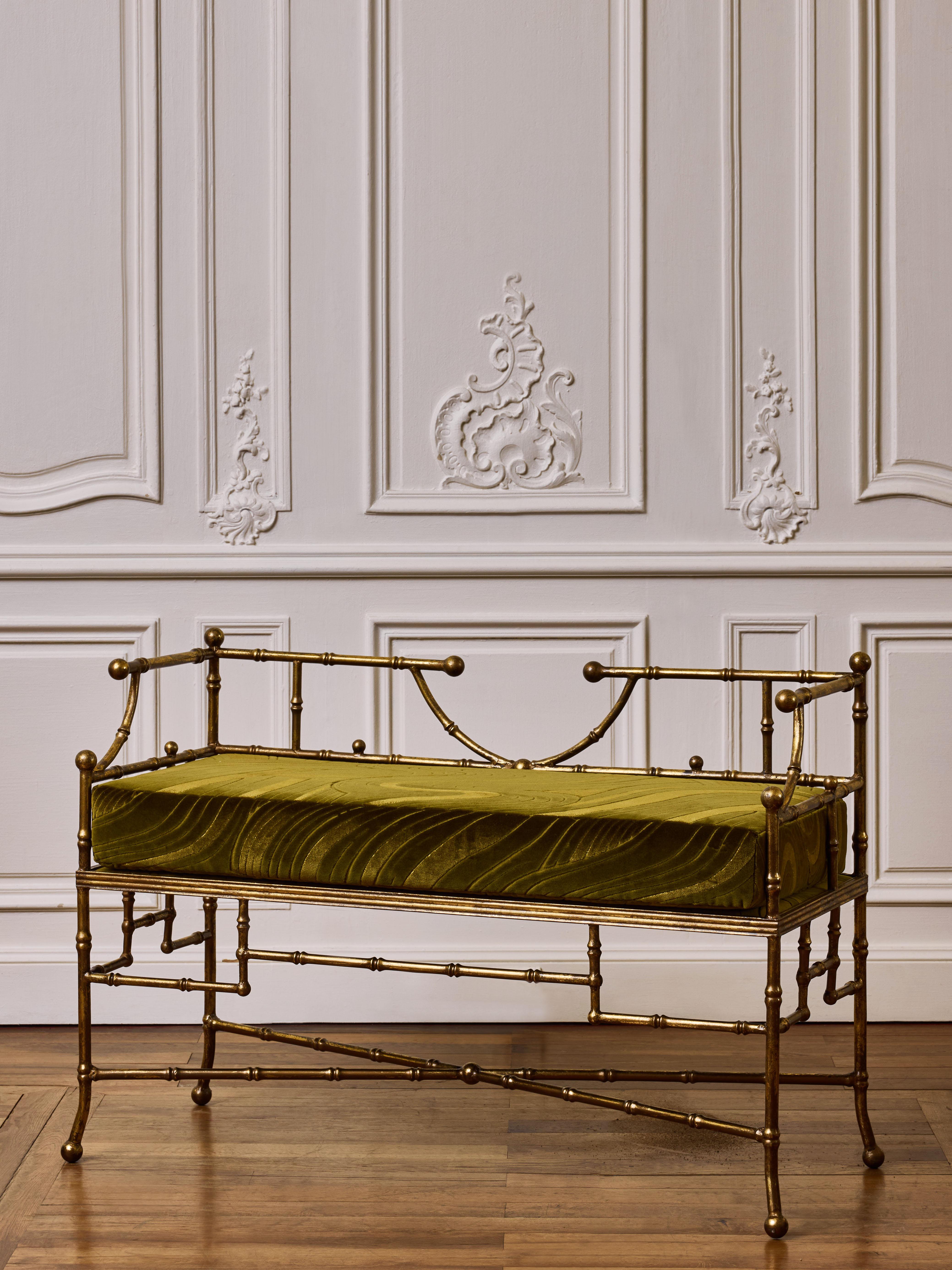 Mid-Century moderno Coppia di panche in stile 