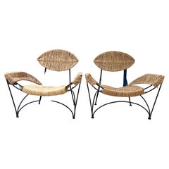 Paire de chaises banane de Tom Dixon pour Cappellini