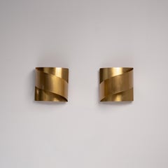 Pair of ‘Band’ Wall Lamps by Peter Celsing for Falkenbergs Belysning