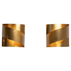 Pair of ‘Band’ Wall Lamps by Peter Celsing for Falkenbergs Belysning