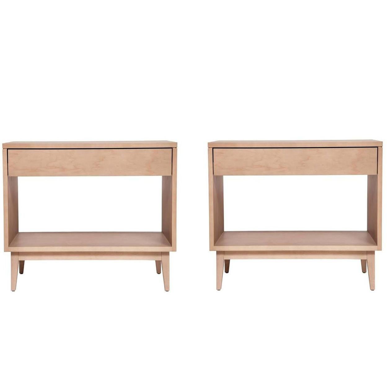 Pair of Baptiste Nightstands For Sale
