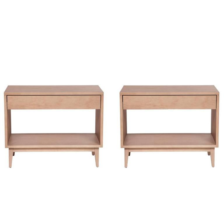 Pair of Baptiste Nightstands For Sale