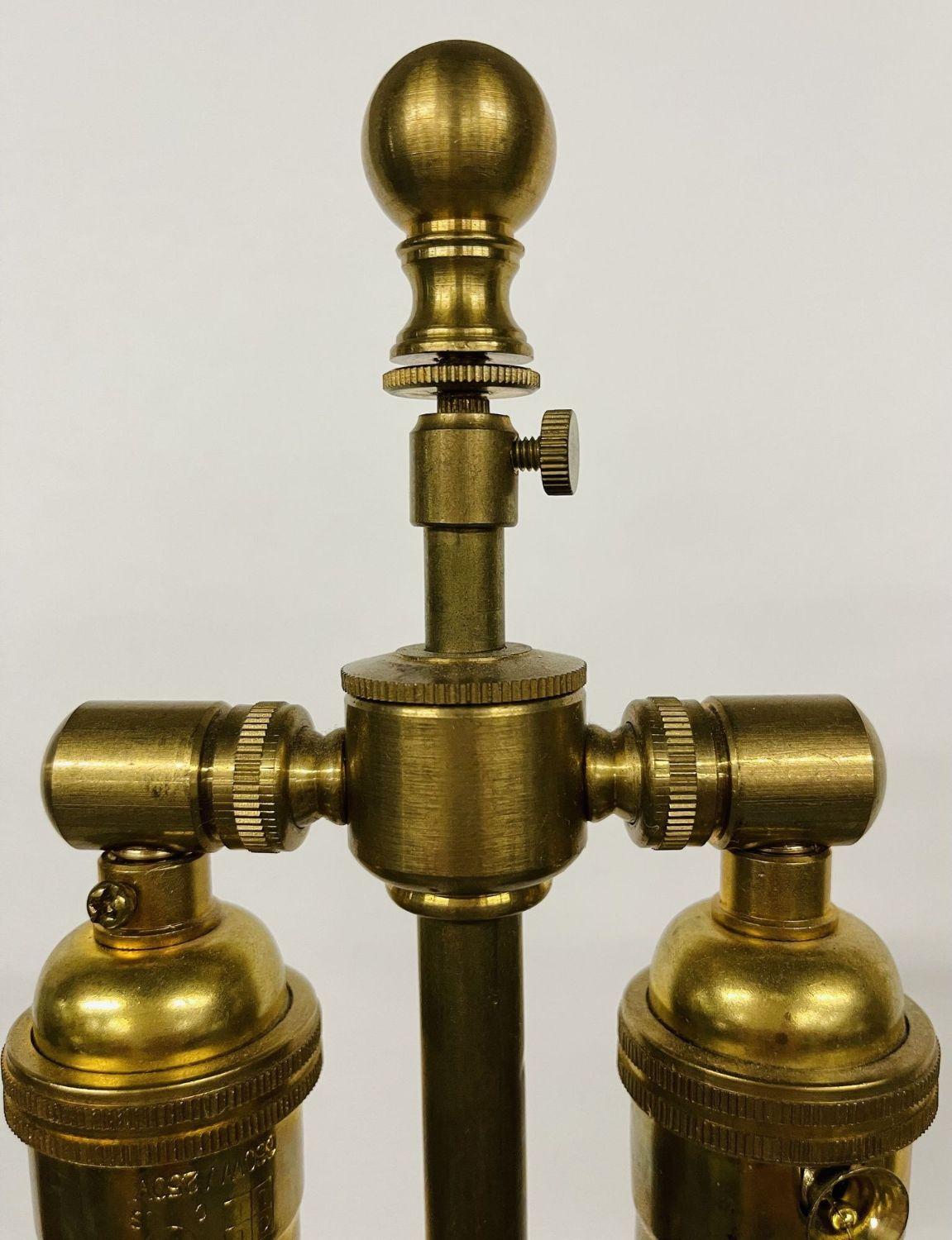 Paire de lampes de bureau en cristal de roche de Baques, 19ème/20ème siècle en vente 10
