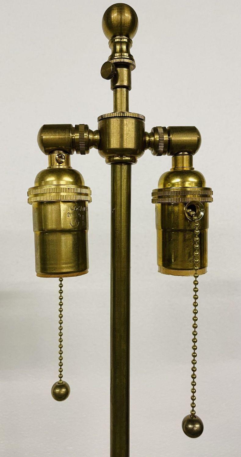 Paire de lampes de bureau en cristal de roche de Baques, 19ème/20ème siècle en vente 12