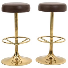 Pair of Bar Stools by Börje Johanson Design, Sweden, 1970s