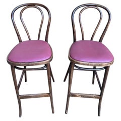 Pair of bar stools