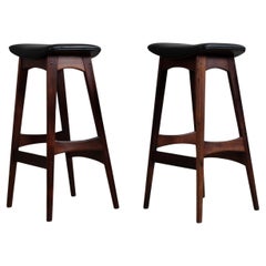 Pair of Bar Stools, Johannes Andersen