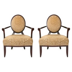 Pareja de tumbonas Barbara Barry para Baker