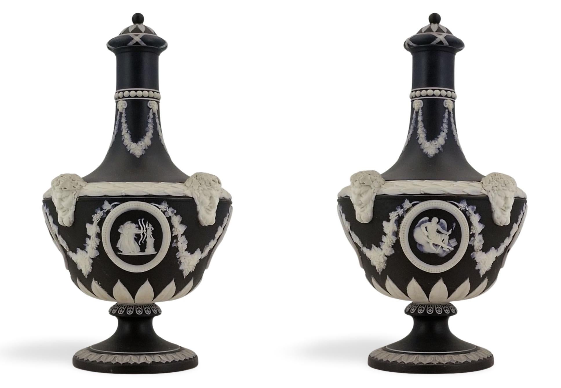 It is said that these vases are called 