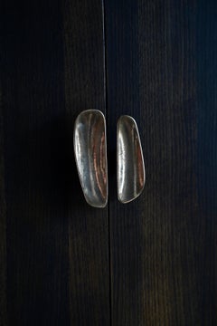 COPIA di maniglie per armadi BARBERA Fermat SMALL e MEDIUM in bronzo massiccio