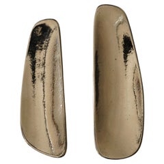 PAAR BARBERA Fermat Schrankgriffe SMALL und MEDIUM Massiv Bronze