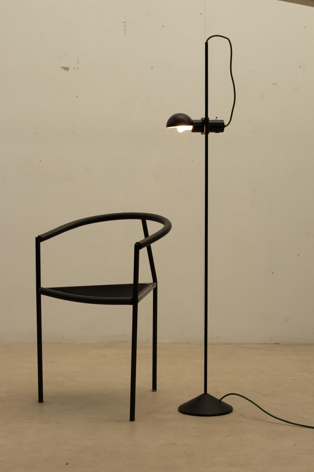 Late 20th Century Pair of Barbieri e Marianelli floorlamps For Sale