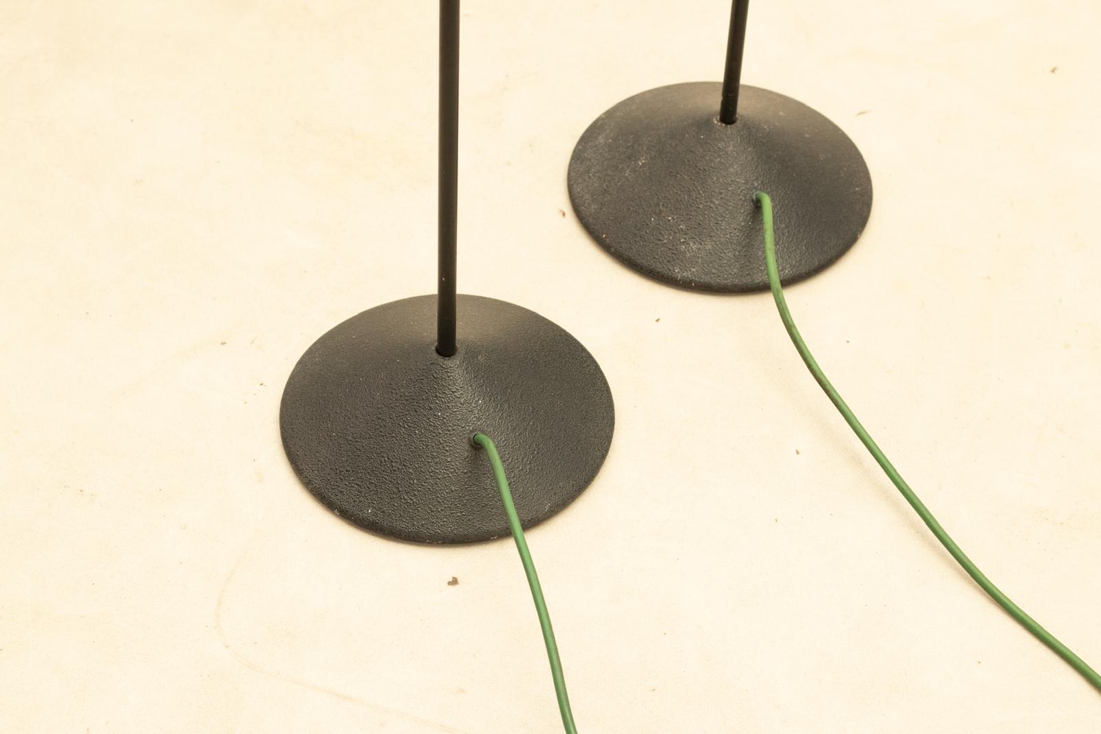 Pair of Barbieri e Marianelli floorlamps For Sale 1