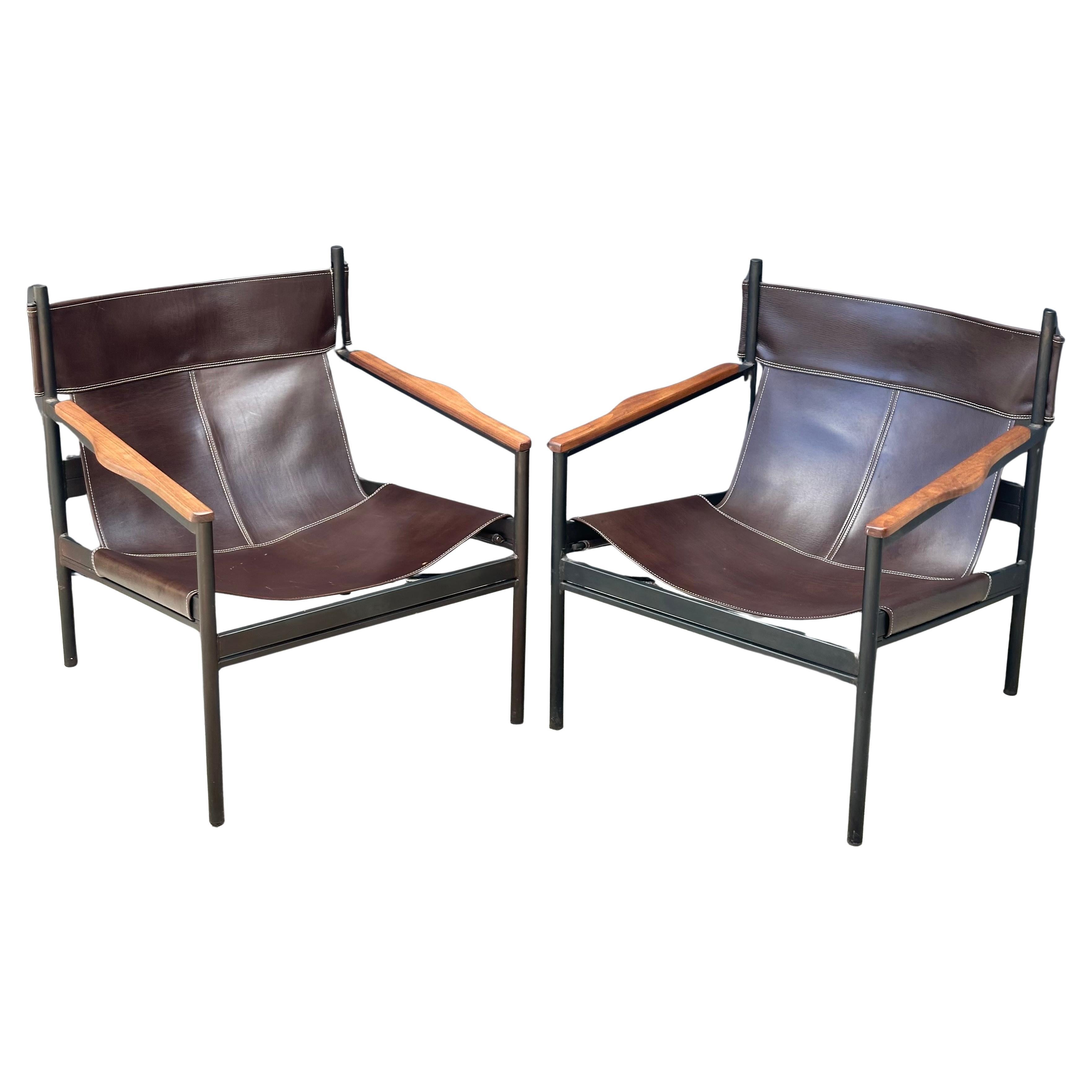 Mid-Century Modern Pair of 
