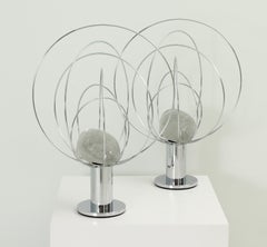 Pair of Barnaba Lamps by Angelo Brotto