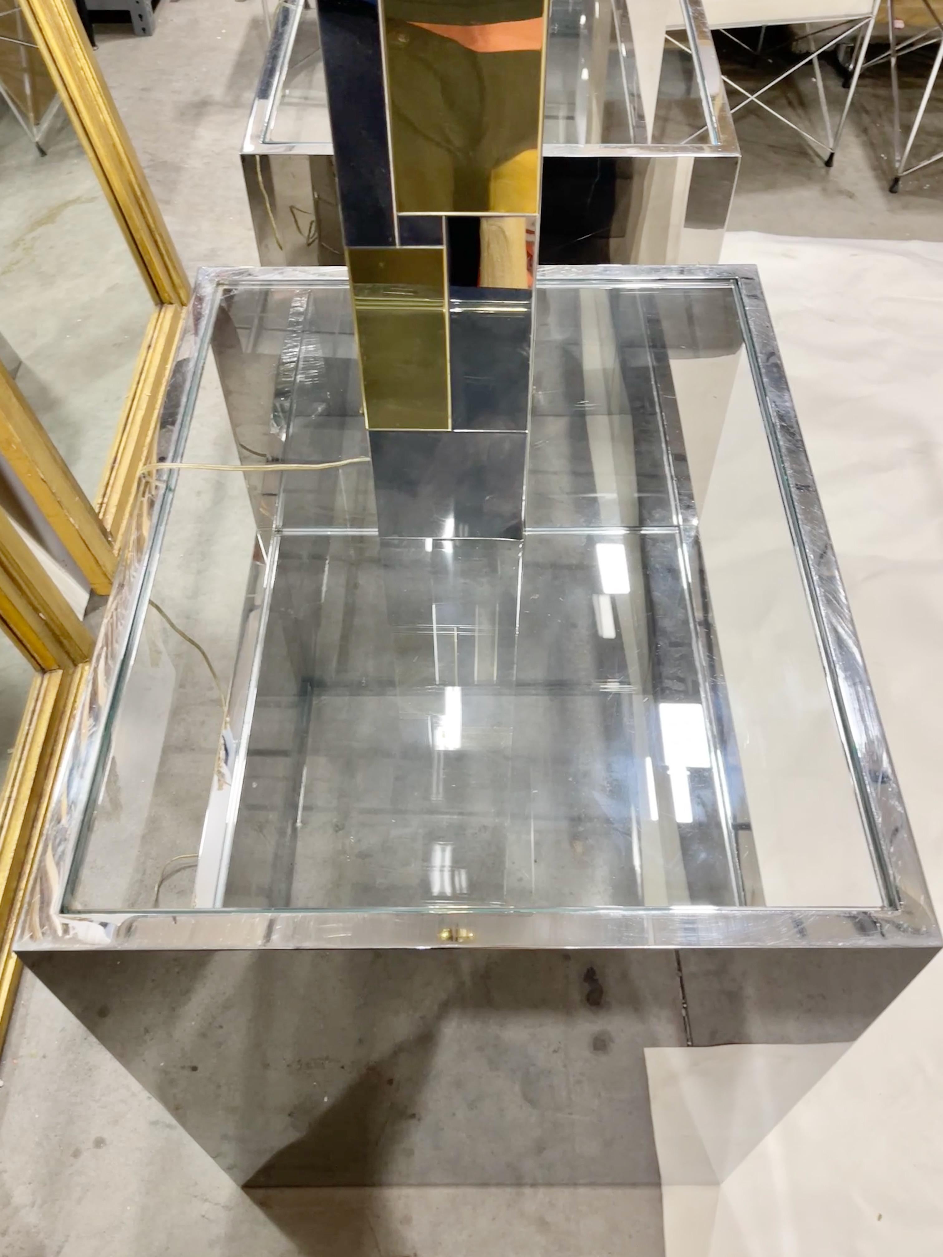 Pair of Barney's ex-Display Stands by Peter Marino For Sale 8