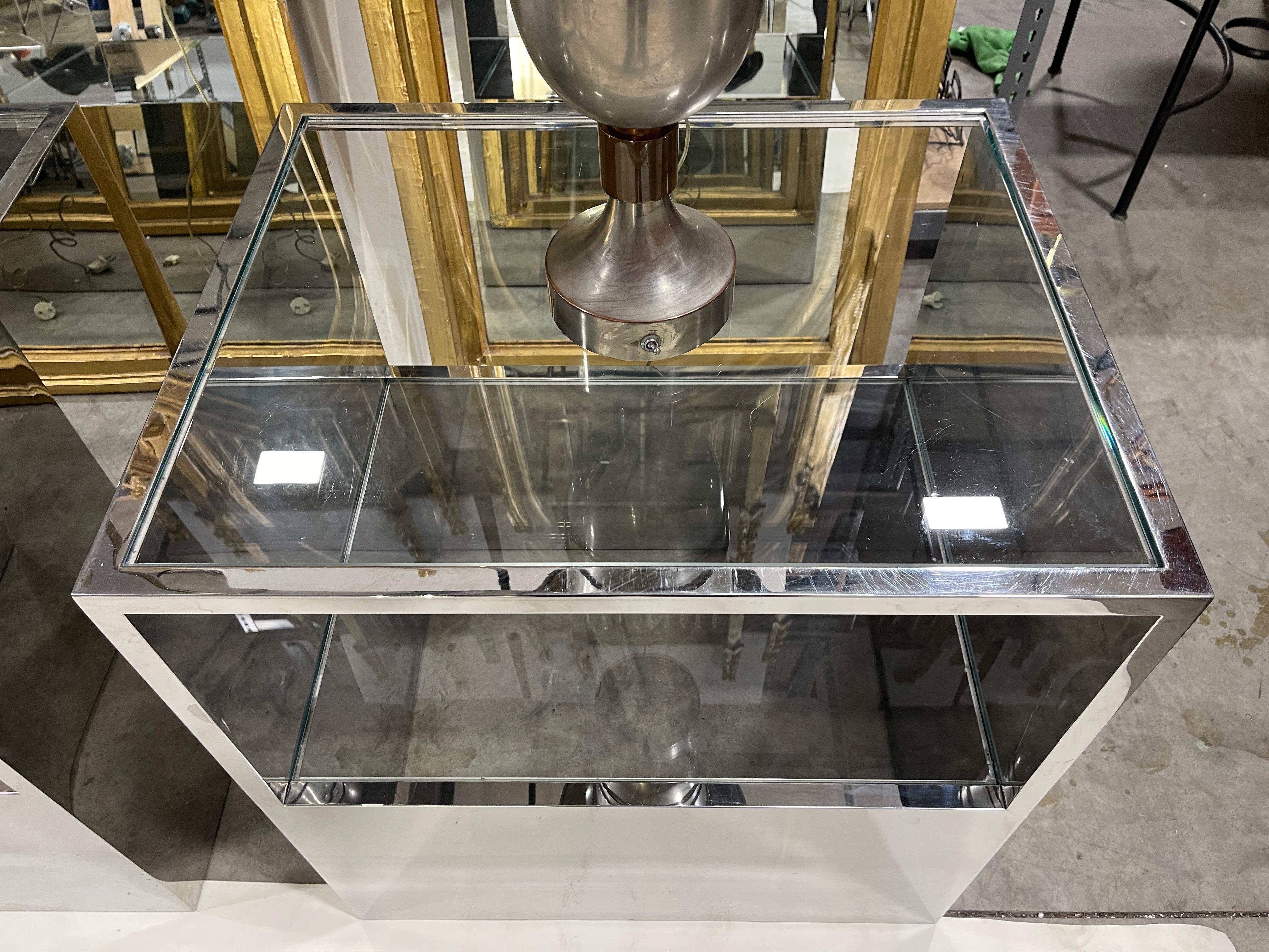 Pair of Barney's ex-Display Stands by Peter Marino For Sale 10