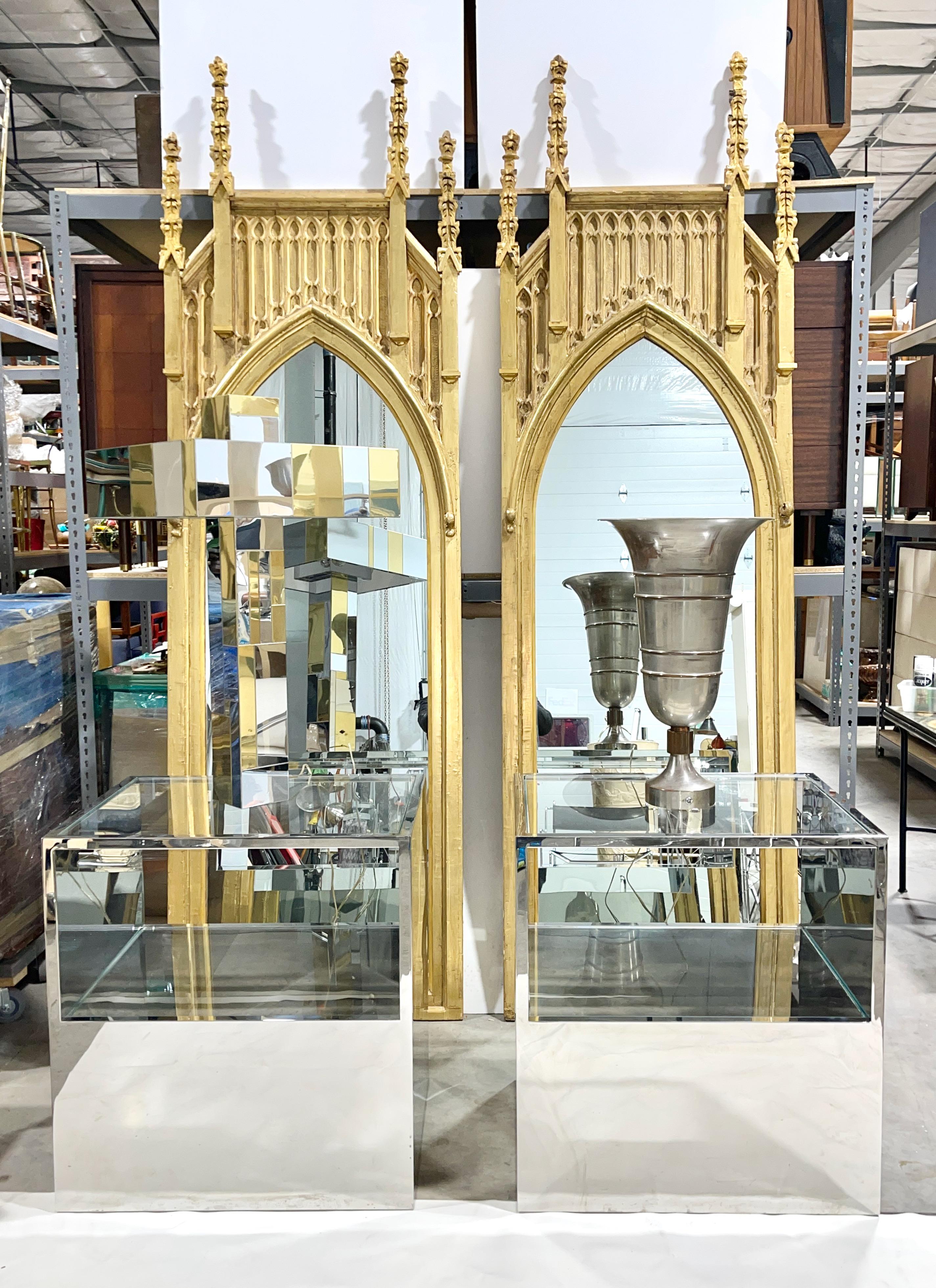 Pair of Barney's ex-Display Stands by Peter Marino For Sale 12