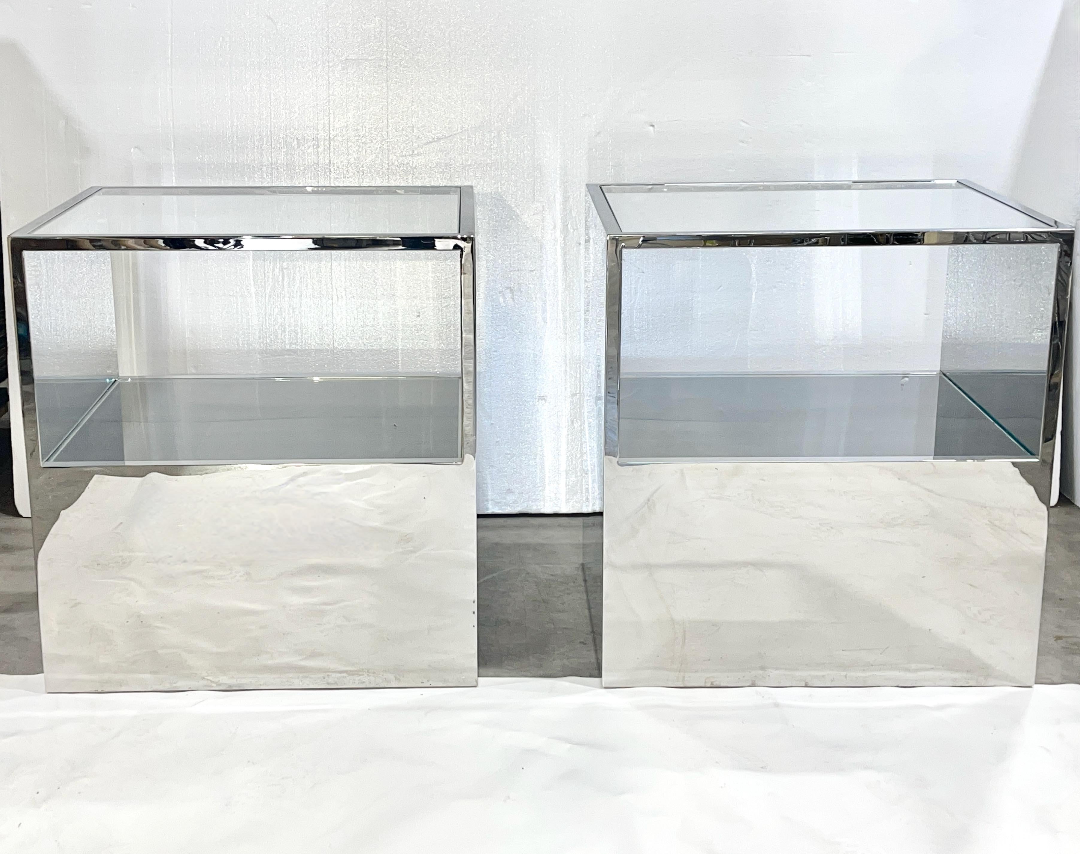 Late 20th Century Pair of Barney's ex-Display Stands by Peter Marino For Sale