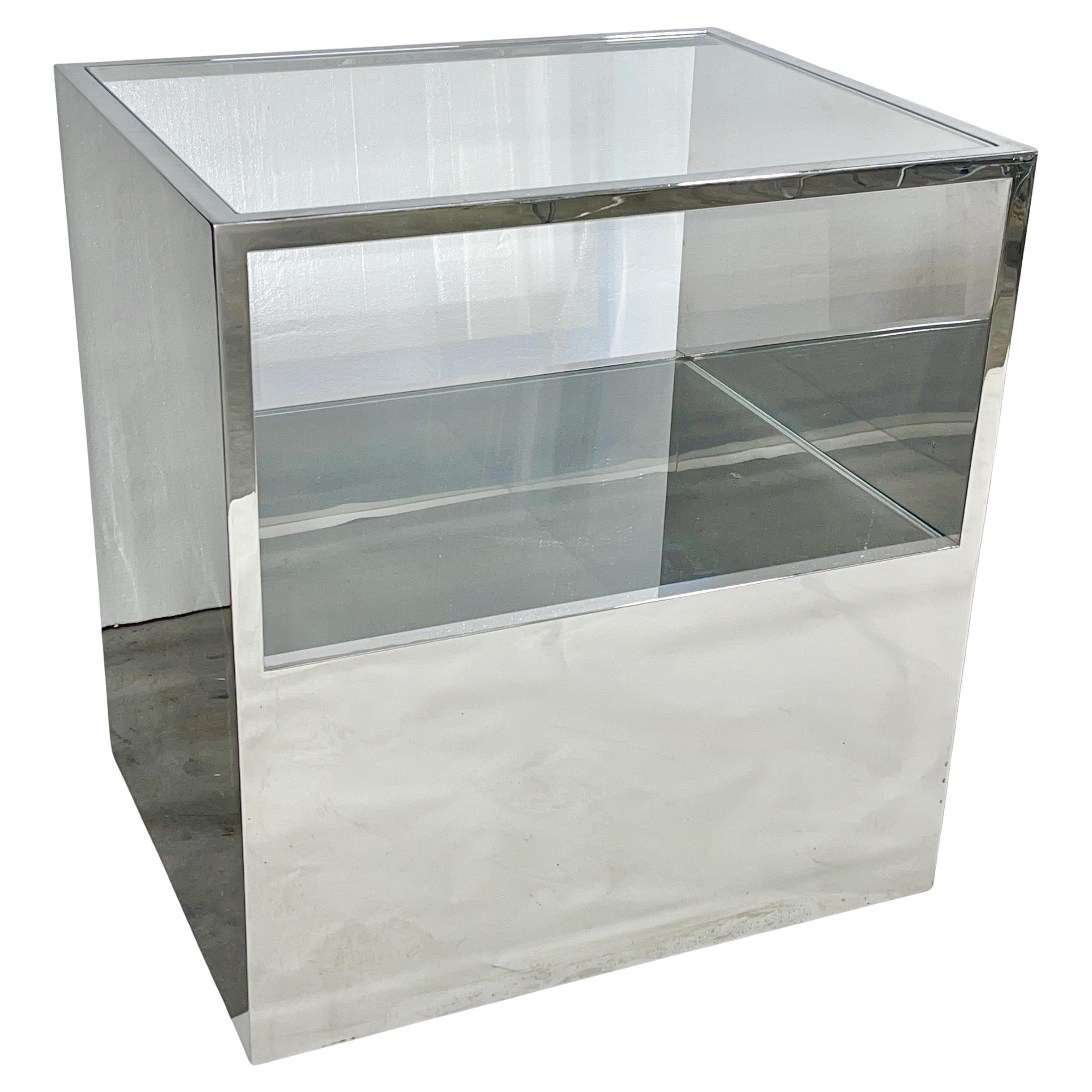 Pair of Barney's ex-Display Stands by Peter Marino For Sale 1