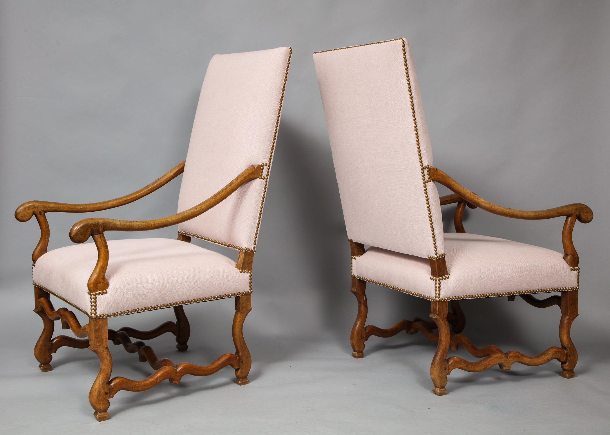 Pair of Baroque Armchairs 4