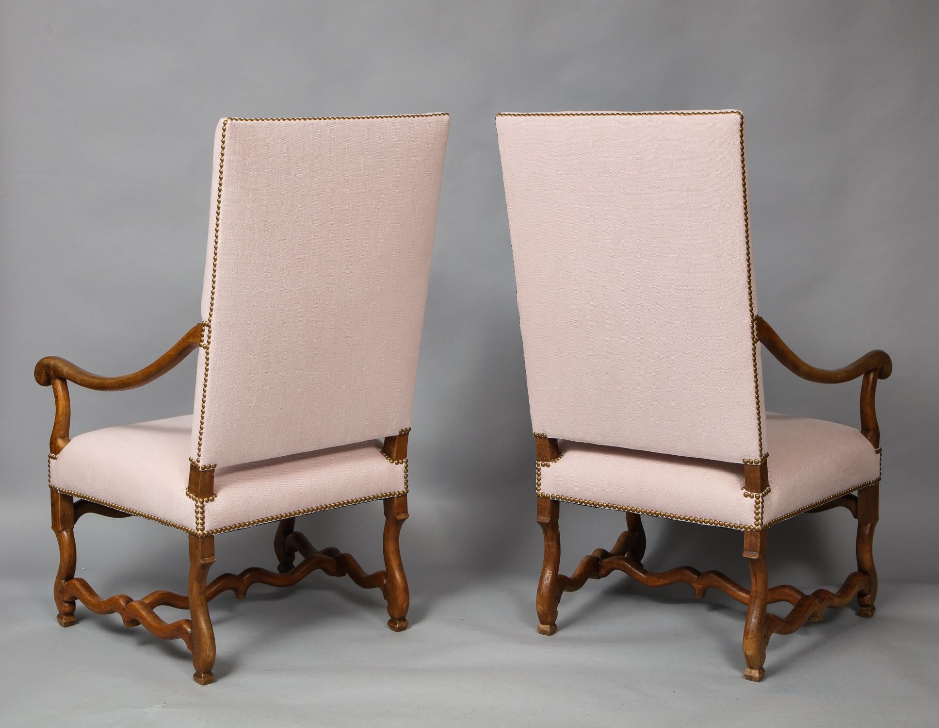 Pair of Baroque Armchairs 8